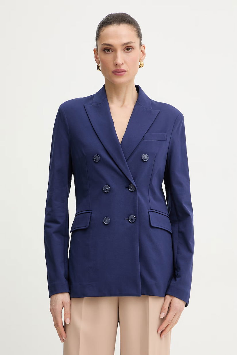 Silvian Heach sacou cu două rânduri de nasturi femeiesc FATISE