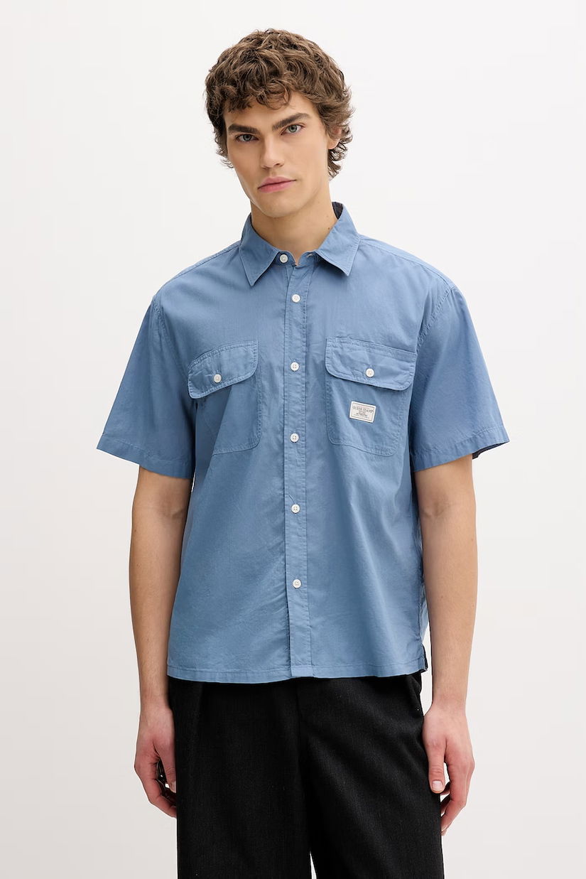 Guess Jeans Cămașă bărbătească bumbac