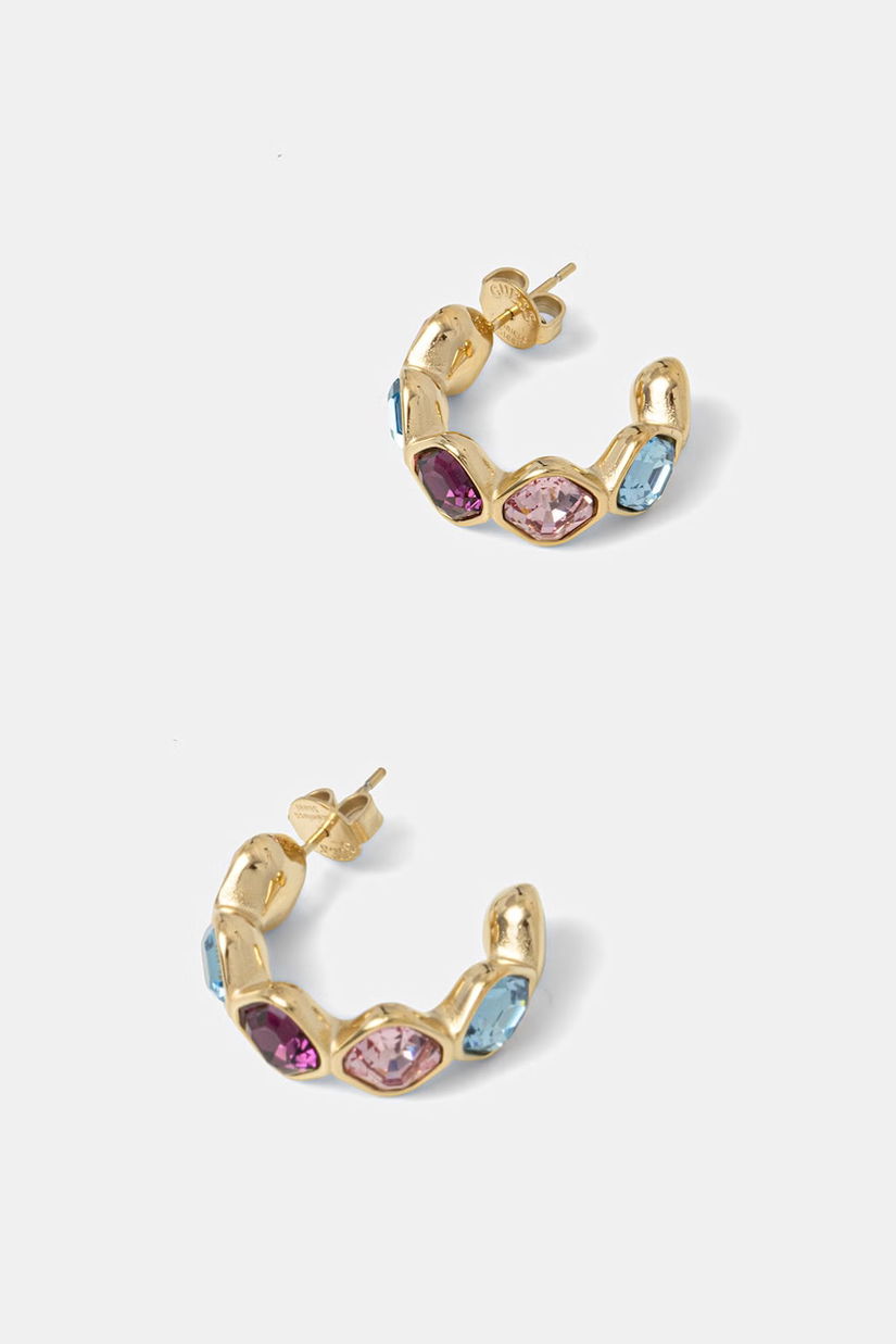 Guess cercei de damă din oțel inoxidabil cu cristal MAMOUNIA