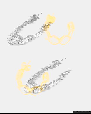 Guess cercei oțel inoxidabil cristal MAMOUNIA