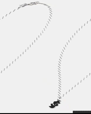 Coach colier de damă din metal fără piatră