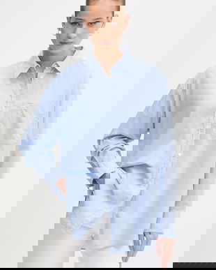 Guess Jeans Cămașă de femei de bumbac