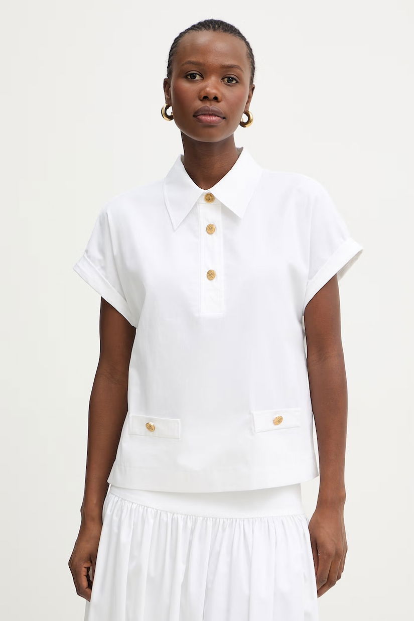 Luisa Spagnoli Bluză de damă din bumbac Bassista