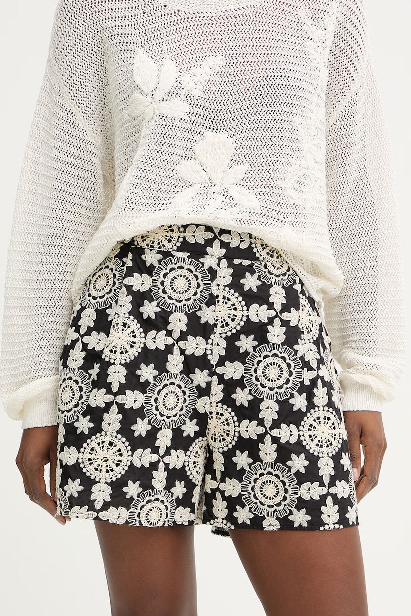 Fracomina pantaloni scurți eleganți de damă din bumbac