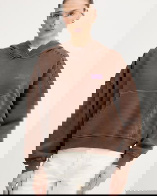 American Vintage Hanorac cu glugă de damă din bumbac