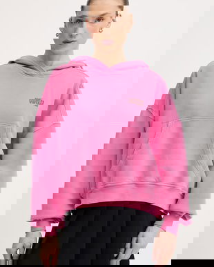 American Vintage hanorac cu glugă de damă din bumbac