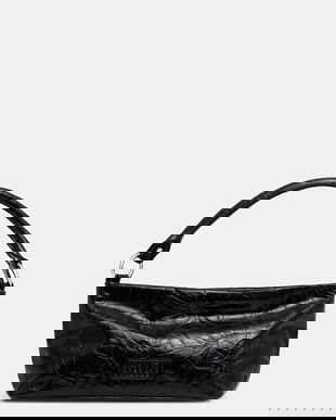 MM6 Maison Margiela pentru femei din piele