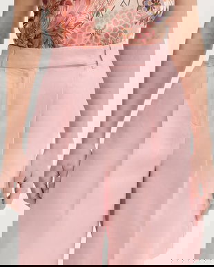 iBlues pantaloni scurți de damă cu amestec de in COCCOLE