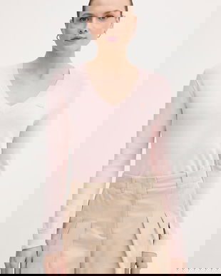 Lacoste pulover de bumbac