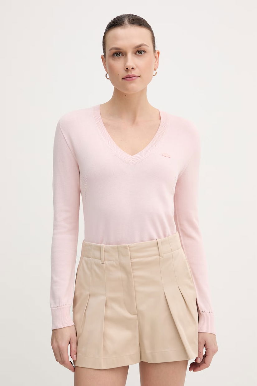 Lacoste pulover de bumbac