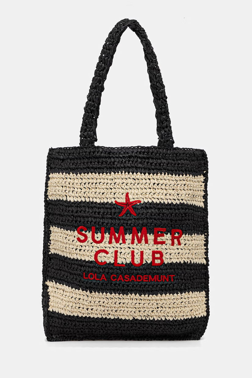 Lola Casademunt geantă de plajă