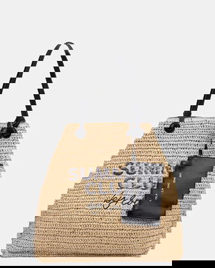 Lola Casademunt geantă de plajă