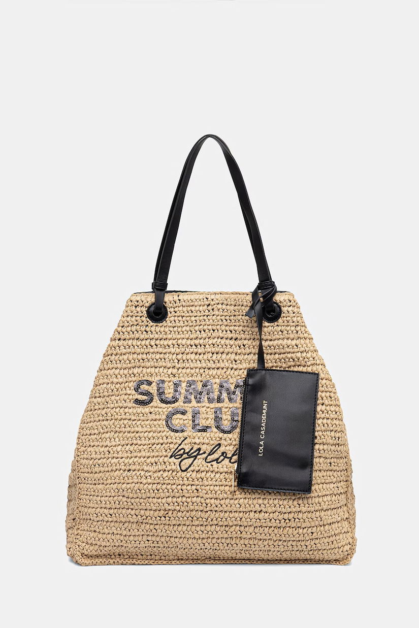 Lola Casademunt geantă de plajă