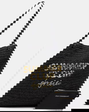 Lola Casademunt geantă de plajă