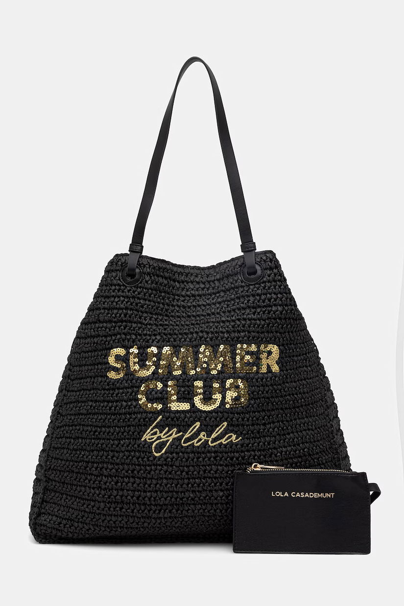 Lola Casademunt geantă de plajă