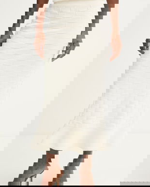 BOSS fustă tricotată Foppy