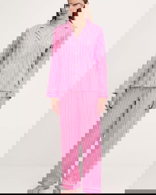 Lauren Ralph Lauren pijama din două piese de femei