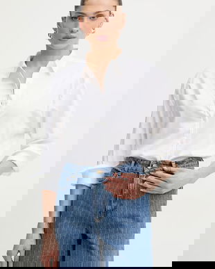 Guess Cămașă de damă din bumbac