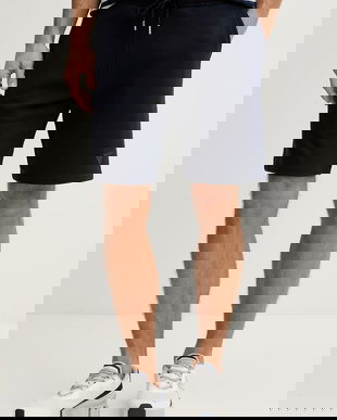 Guess pantaloni scurți de trening bărbați din bumbac