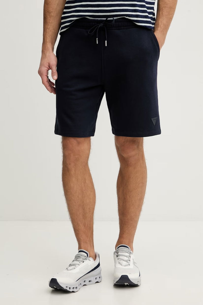 Guess pantaloni scurți de trening bărbați din bumbac