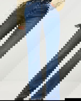 Medicine Blugi evazați de femei