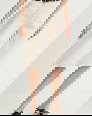 Trussardi Pantaloni scurți de damă din denim