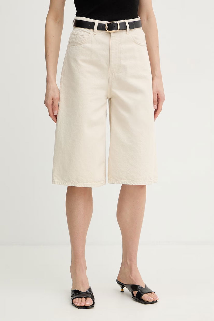 Trussardi Pantaloni scurți de damă din denim