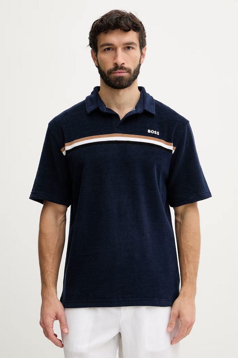 BOSS tricou de plajă Bărbați