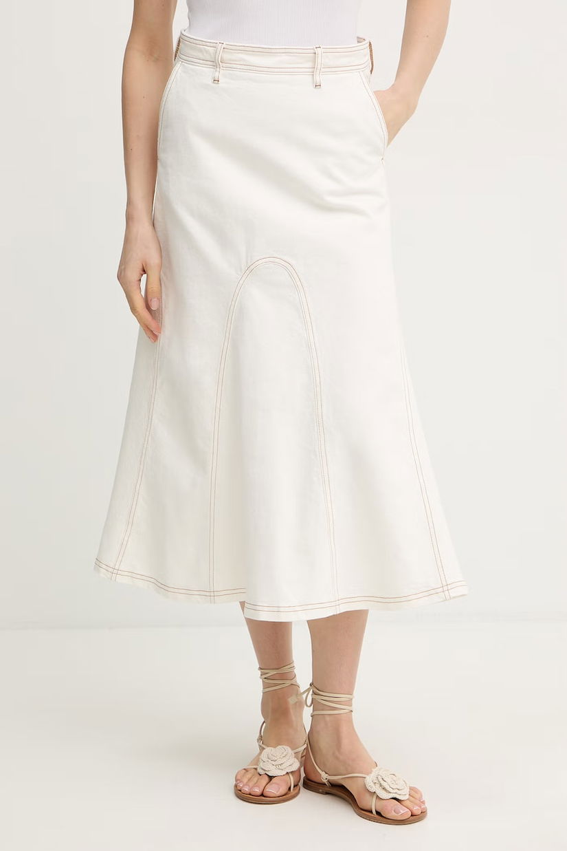 MUNTHE fustă denim BRAYLIN