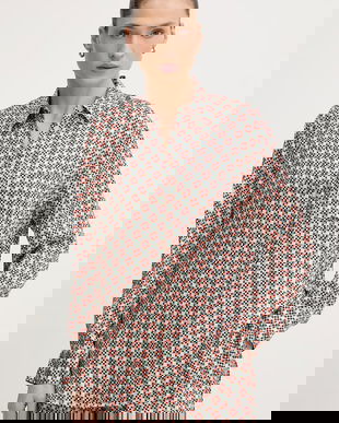 PS Paul Smith cămașă de femei cu vâscoză