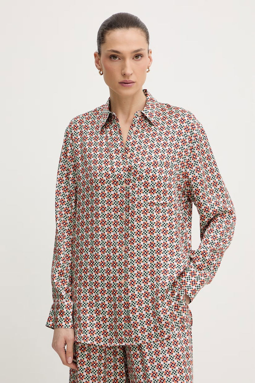 PS Paul Smith cămașă de femei cu vâscoză