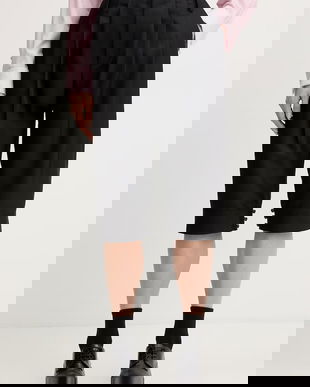 Kenzo pantaloni scurți eleganți de damă din lână