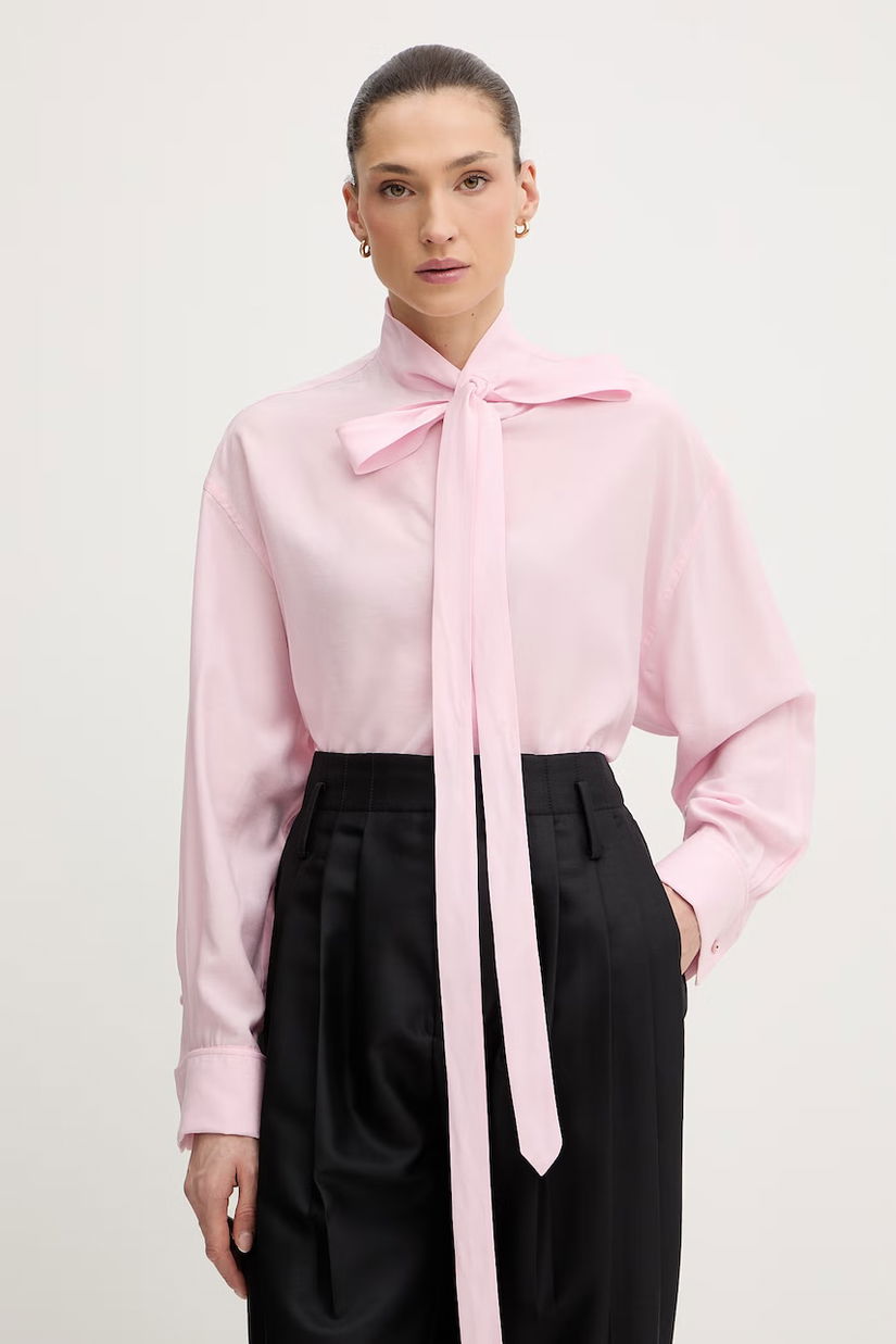 Kenzo Cămașă de femei cu adaos de mătase