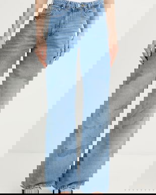 Guess Blugi wide leg de damă