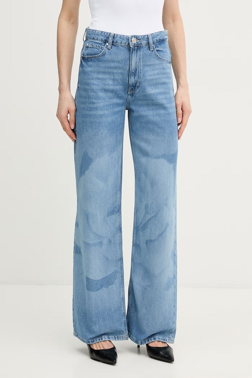 Guess Blugi wide leg de damă