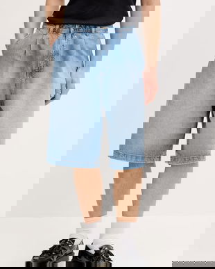 Guess Jeans Pantaloni scurți bărbați din denim