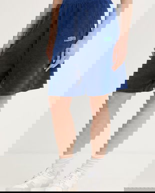 American Vintage pantaloni scurți de trening de damă din bumbac