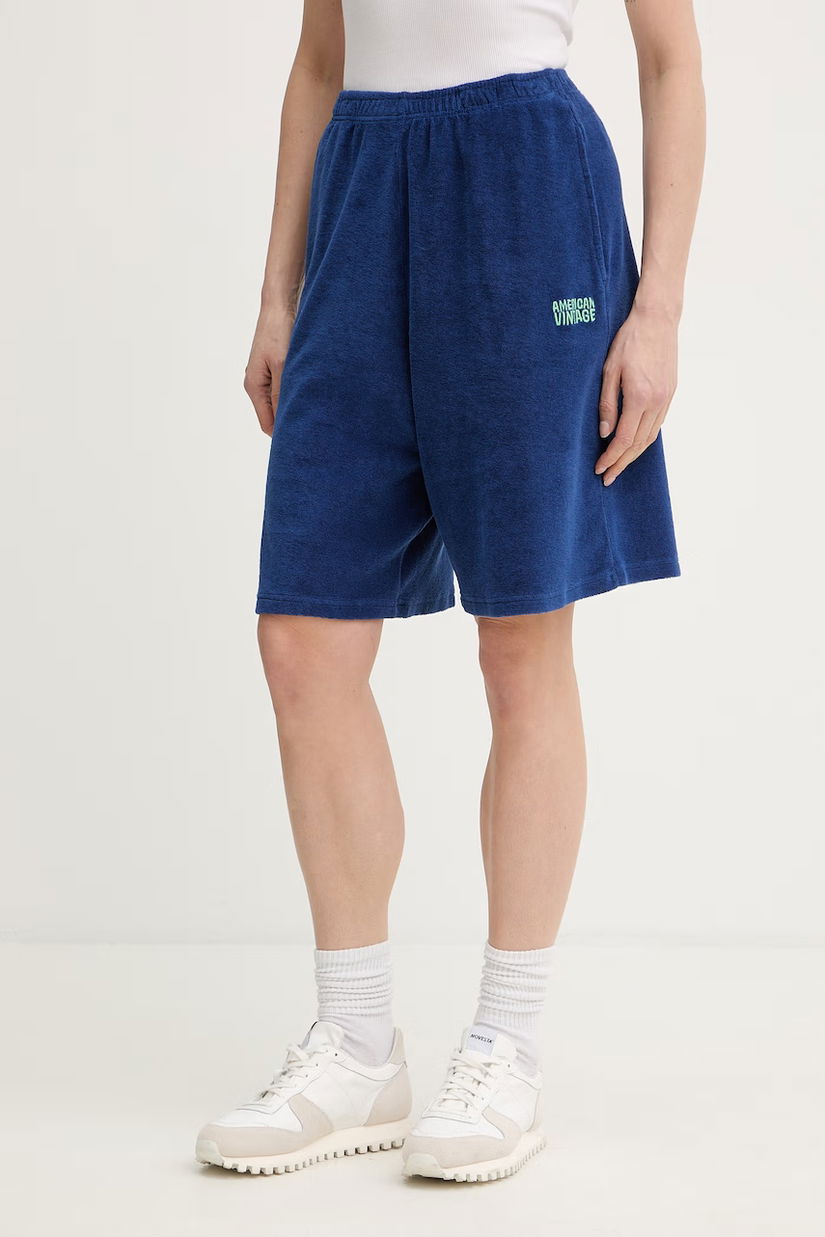 American Vintage pantaloni scurți de trening de damă din bumbac