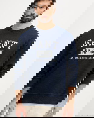 Gant hanorac bărbătesc din bumbac