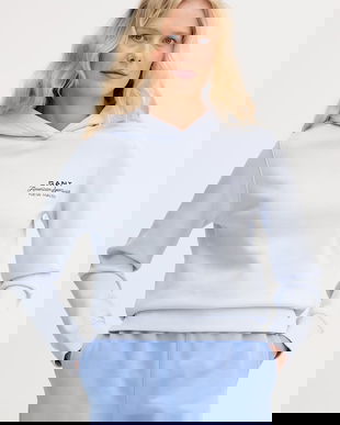 Gant hanorac cu glugă de damă din bumbac