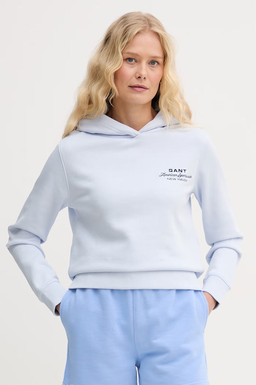 Gant hanorac cu glugă de damă din bumbac