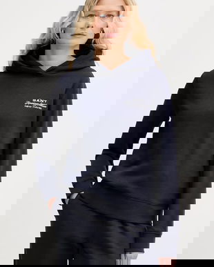 Gant Hanorac cu glugă de damă din bumbac