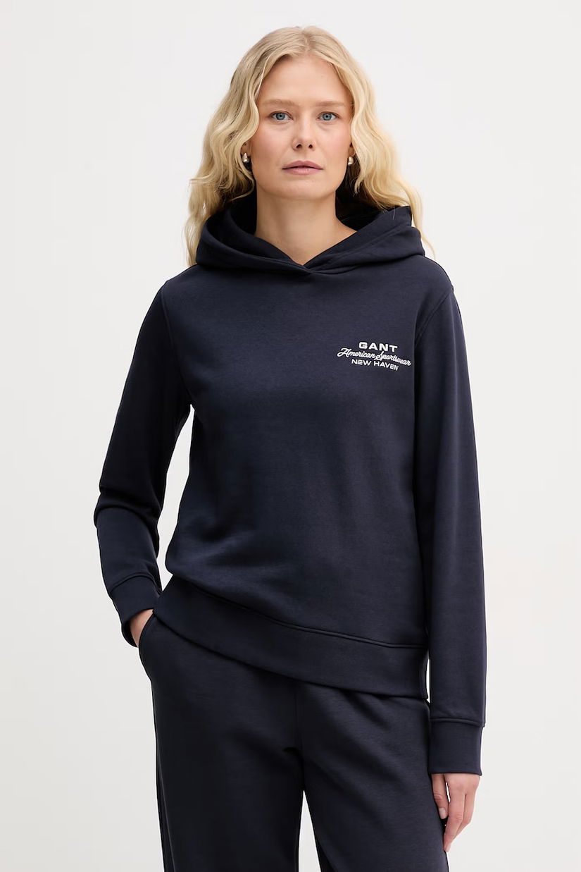 Gant Hanorac cu glugă de damă din bumbac