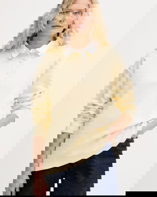 Gant Hanorac pentru femei din bumbac