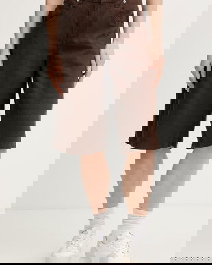 Levi's pantaloni scurți de damă din SUPER BAGGY LONG