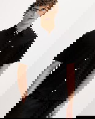 Guess Jeans cămașă bărbătească din bumbac