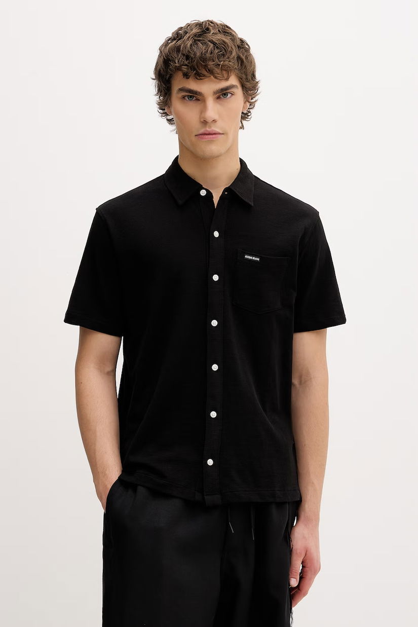 Guess Jeans cămașă bărbătească din bumbac