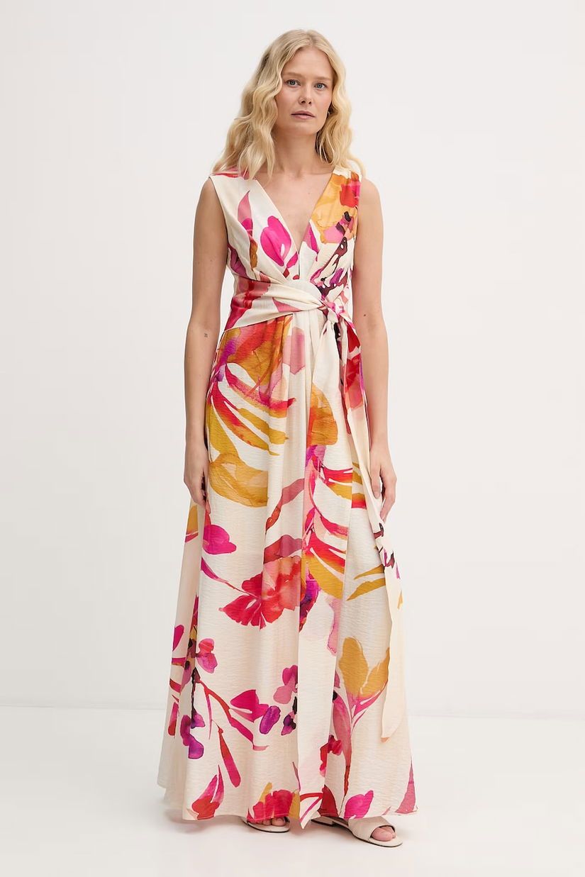 Lola Casademunt rochie de vară cu vâscoză