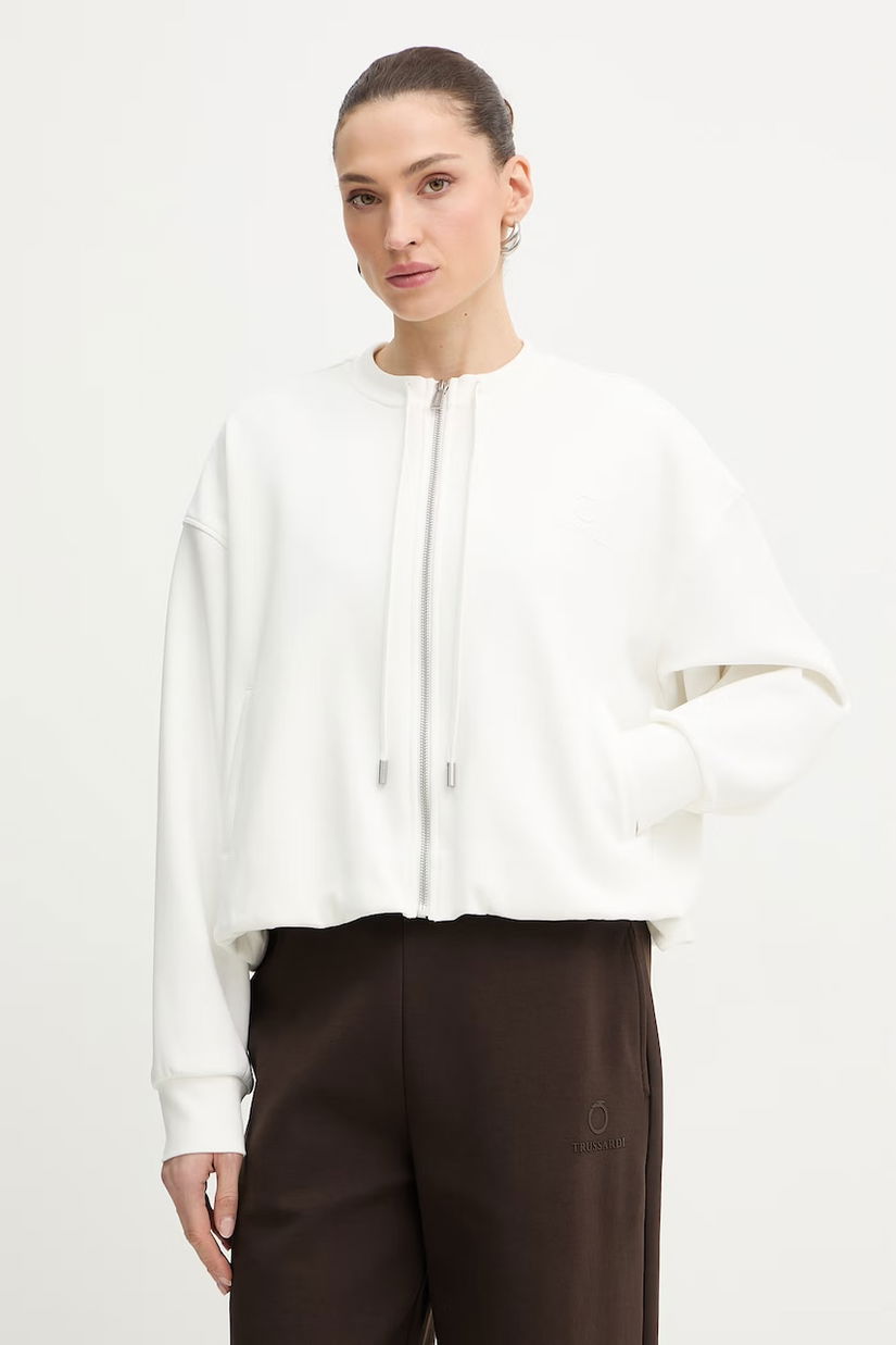 Trussardi hanorac de femei din bumbac