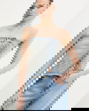 Armani Exchange de damă din denim